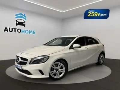 Usado Mercedes A200 139 CV (102 kW) 2017 Blanco Utilitario