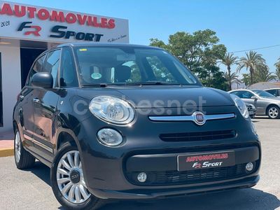 Usado Fiat 500L Pop Star 95 CV (69 kW) 2016 Negro Monovolumen