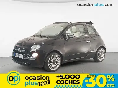 Usado Fiat 500L Lounge 105 CV (77 kW) 2014 Negro Monovolumen