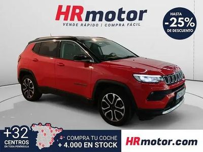 Occasion Jeep Compass Limited 130 ch (95 kW) 2022 Rouge SUV