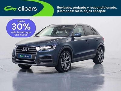 Usado Audi Q3 Design 150 HP (110 kW) 2017 Azul SUV