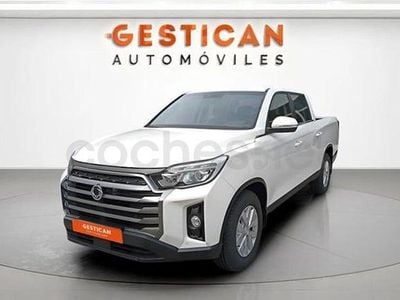 Usado KGM Musso 202 CV (148 kW) 2024 Blanco Pickup/Camioneta