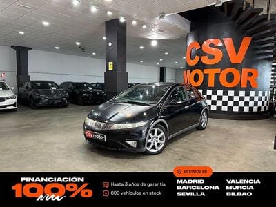 Negro Usado 2006 Honda Civic Comfort Berlina | 1950 € (Un poco caro)