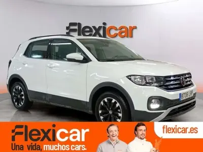 Usado VW T-Cross Advance 110 CV (80 kW) 2021 Blanco SUV