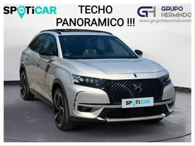 Usado DS Automobiles DS7 Crossback 300 CV (220 kW) 2022 Gris SUV