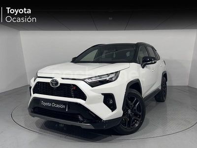 Usado Toyota RAV4 Hybrid Plus 222 CV (163 kW) 2025 Blanco SUV