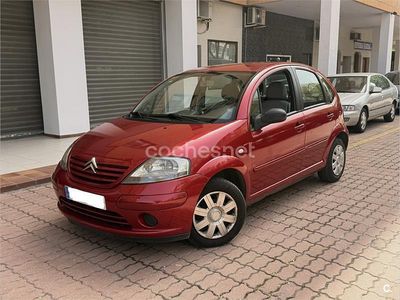 Usado Citroën C3 61 CV (44 kW) 2003 Granate Berlina