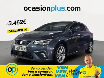 Usado Seat Ibiza FR 150 CV (110 kW) 2024 Gris / plata Utilitario