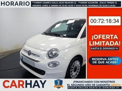 Usado Fiat 500 Lounge 71 CV (52 kW) 2020 Blanco Berlina