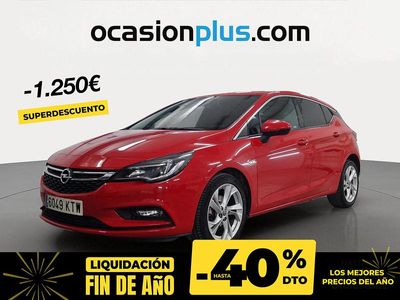 Rojo Usado 2019 Opel Astra Dynamic Berlina | 13.750 € (Precio justo)
