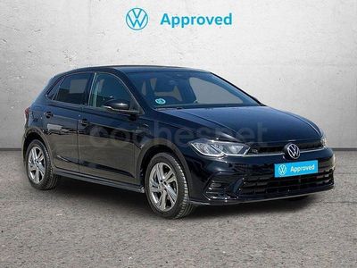 Usado VW Polo R-line 95 CV (69 kW) 2022 Negro Utilitario