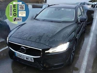 Negro Usado 2022 Volvo V60 Familiar | 29.400 € (Super precio)