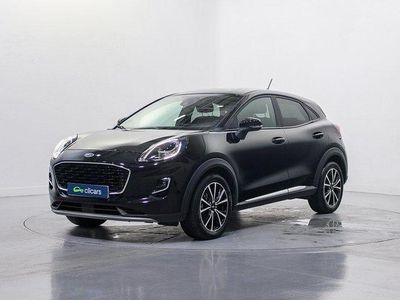 Usado Ford Puma Titanium 120 CV (88 kW) 2021 Negro SUV