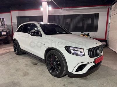 Usado Mercedes GLC63 AMG 510 CV (375 kW) 2018 Blanco SUV