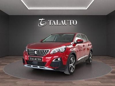 Usado Peugeot 3008 Allure 130 CV (95 kW) 2019 Rojo SUV