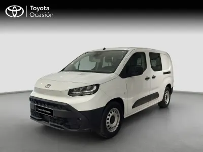 Nieuw Toyota Proace City City 100 kW (136 PK) 2025 Wit MPV