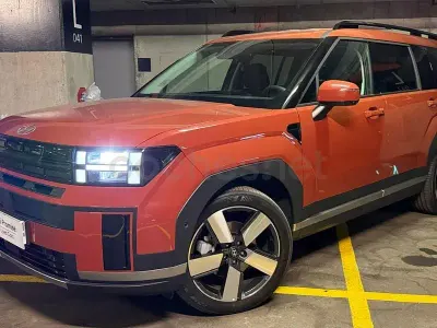 Usado Hyundai Santa Fe 215 CV (158 kW) 2024 Naranja SUV