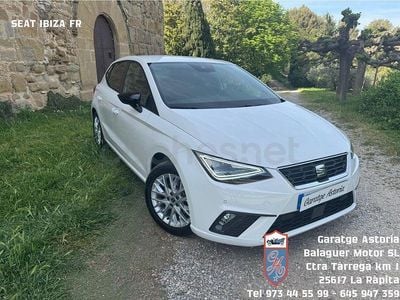 Brugt Seat Ibiza FR 115 HK (84 kW) 2025 Hvid Hatchback