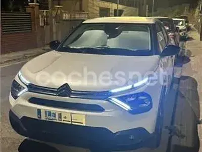 Usado Citroën C4 Feel 130 CV (95 kW) 2023 Blanco SUV