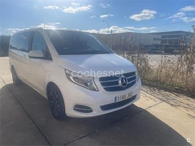 Blanco Usado 2016 Mercedes V220 Exclusive Monovolumen | 32.300 € (Precio justo)