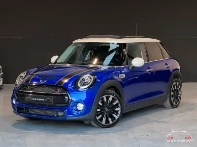 Usado Mini Cooper S 192 CV (141 kW) 2019 Azul Utilitario