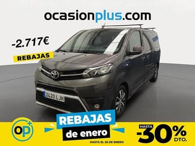 Gris Usado 2020 Toyota Proace Verso Advance Familiar | 28.950 € (Precio justo)