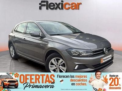 Usado VW Polo Advance 95 CV (69 kW) 2020 Gris Utilitario
