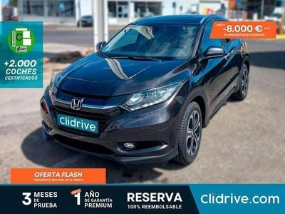 Negro Usado 2017 Honda HR-V Executive SUV | 16.190 € (Precio justo)