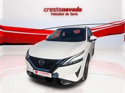 Usado Nissan Qashqai Acenta 140 CV (102 kW) 2022 Blanco SUV