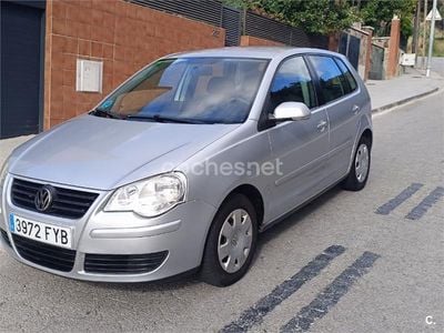 Gris / plata Usado 2007 VW Polo Edition Berlina | 4990 € (Precio justo)