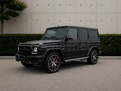 Usado Mercedes G63 AMG AMG 544 CV (400 kW) 2014 Negro SUV