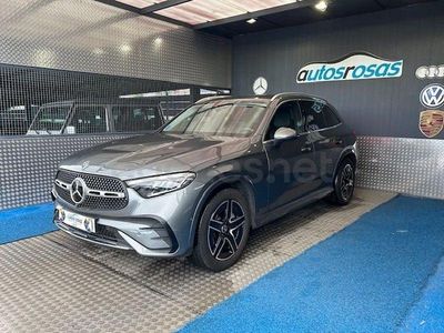 Usado Mercedes GLC300e 269 CV (197 kW) 2023 Gris / plata SUV