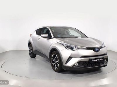 Plateado Usado 2019 Toyota C-HR Advance SUV | 21.100 € (Precio justo)