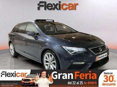 Gris Usado 2019 Seat Leon ST FR Familiar | 19.990 € (Precio justo)
