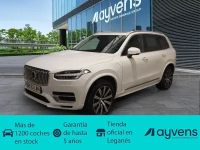 Usado Volvo XC90 Inscription 455 CV (334 kW) 2022 Blanco SUV