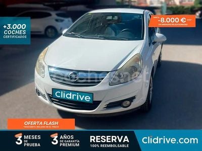 Blanco Usado 2008 Opel Corsa Cosmo Berlina | 3990 € (Precio justo)