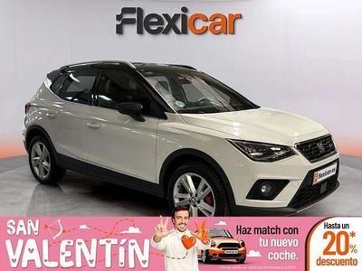 Blanco Usado 2019 Seat Arona FR SUV | 16.790 € (Un poco caro)