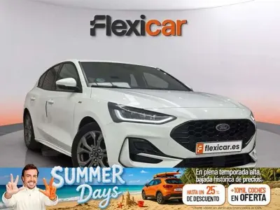 Usado Ford Focus ST-Line 155 CV (114 kW) 2024 Blanco Berlina