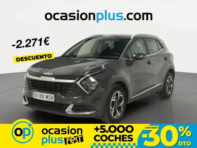 Käytetty Kia Sportage 150 HP (110 kW) 2024 Harmaa Katumaasturi