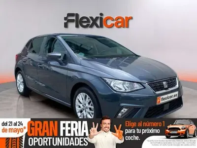Begagnad Seat Ibiza XCELLENCE 95 HK (69 kW) 2019 Grå Halvkombi