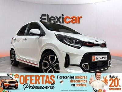 Usado Kia Picanto GT-Line 100 CV (73 kW) 2021 Blanco Utilitario