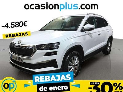 Usado Skoda Karoq Selection 116 CV (85 kW) 2024 Blanco SUV