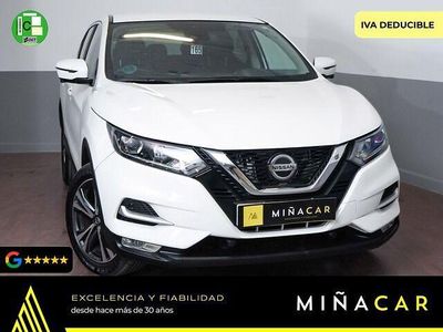 Blanco Usado 2019 Nissan Qashqai N-Connecta SUV | 17.990 € (Precio justo)