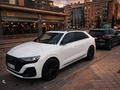 Usado Audi Q8 286 HP (210 kW) 2025 Branco SUV