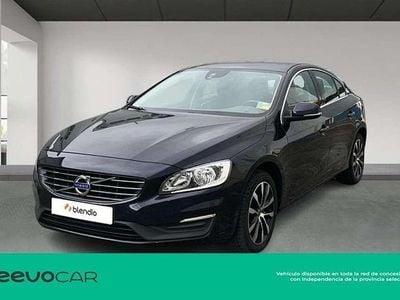 Usado Volvo S60 151 CV (111 kW) 2018 Negro Berlina