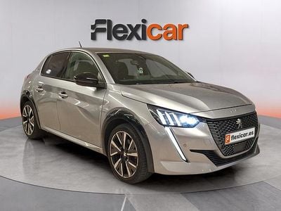 Usado Peugeot 208 GT-line 101 CV (74 kW) 2020 Gris Utilitario