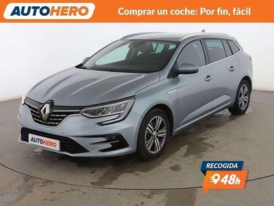 Usado Renault Mégane IV Zen 116 CV (85 kW) 2020 Gris Utilitario