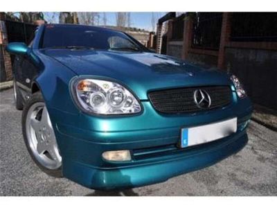 usado Mercedes SLK350 230 K