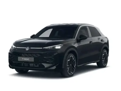 Nuevo VW T-Roc R-line 150 CV (110 kW) 2026 Negro SUV