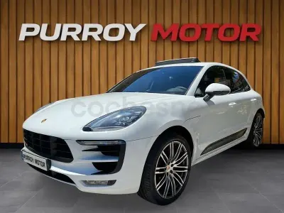 Usado Porsche Macan GTS 360 CV (264 kW) 2017 Blanco SUV